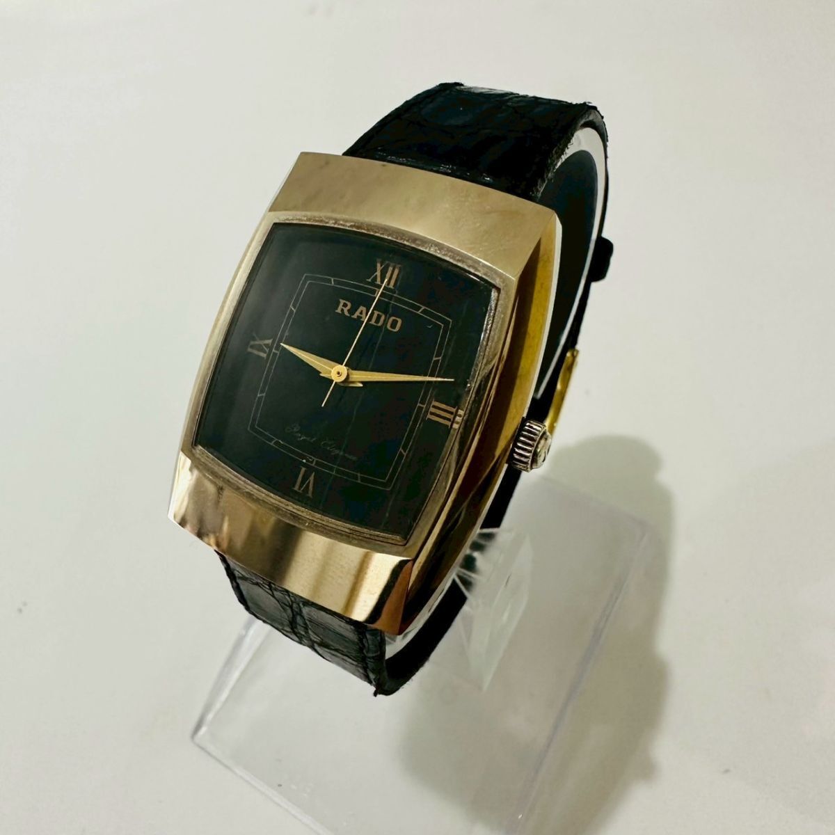 RADO 自動巻き ロイヤル エレガンス 希少 腕時計 メンズ Yahoo!オークション -「rado ロイヤルエレガンス」の落札相場