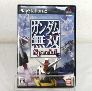 ★美品★PlayStation2★ガンダム無双Special★BANDAI★アクションゲーム★プレイステーション2★