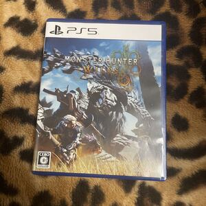 PS5 モンスターハンターワイルズ 起動確認済み 同梱発送歓迎です。