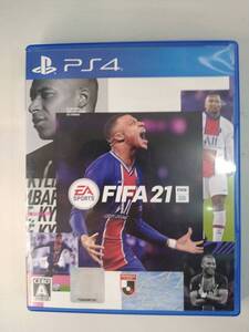 PS4ソフト EA SPORTS FIFA 21 開封済み 中古品