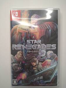 ニンテンドースイッチソフト スターレネゲード 未開封品