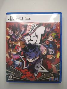 PS5ソフト ペルソナ5タクティカ 開封品 アトラス