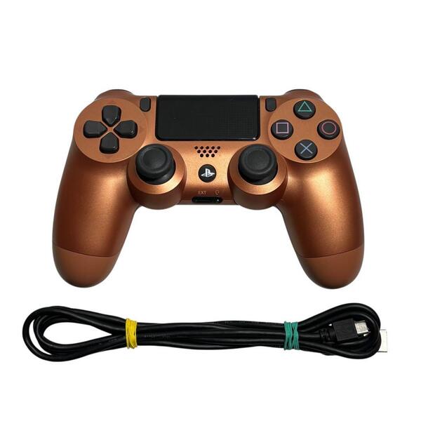PS4 純正コントローラー DUALSHOCK4 カッパー