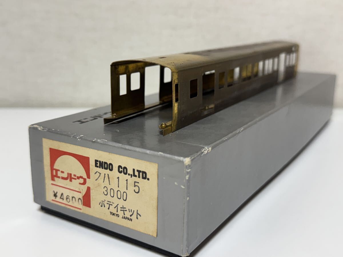 Yahoo!オークション -「エンドウ 115」(HOゲージ) (鉄道模型)の