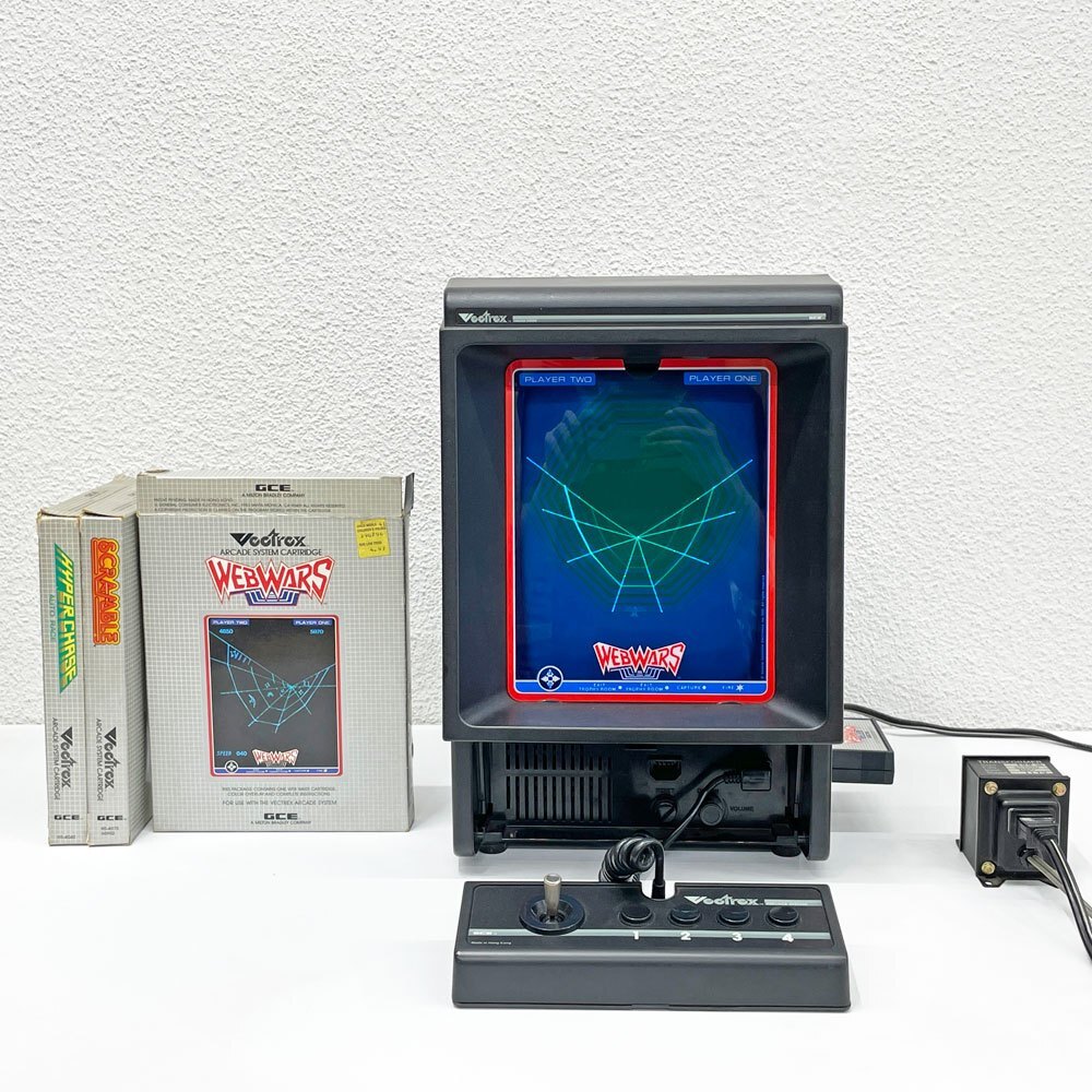 Yahoo!オークション -「光速船 vectrex」の落札相場・落札価格