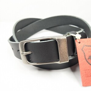 栃木レザー 本革ベルト 29mm幅 黒色 レザーベルト 栃木レザー カジュアル 本革 ビジネス ブラック 黒