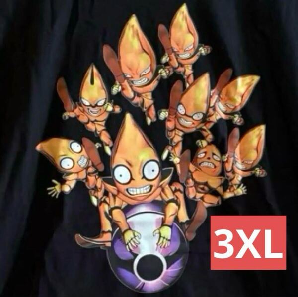 新品 激レア ジョジョの奇妙な冒険 グイード・ミスタ セックスピストルズ風 3XLサイズ Tシャツ アニメ 漫画
