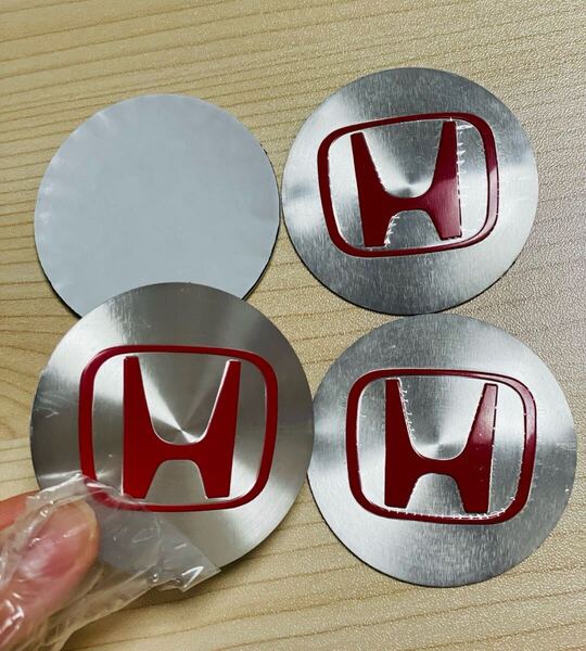 ホンダ用センターホイールキャップステッカー56mm4枚 セット