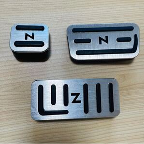 N-BOX N-ONE N-VAN N-WGN アルミ ペダル カバー シルバー