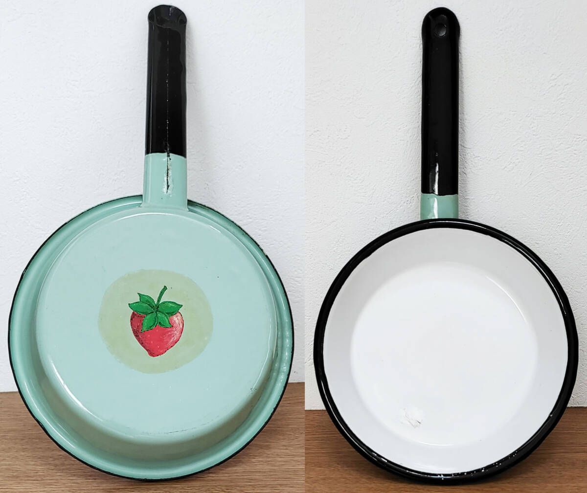 アメリカンアンティーク ハンドメイドアルミ製 フライパン（中古品） Amazon｜中尾アルミ製作所 フライパン アルミニウム製 24cm 日本