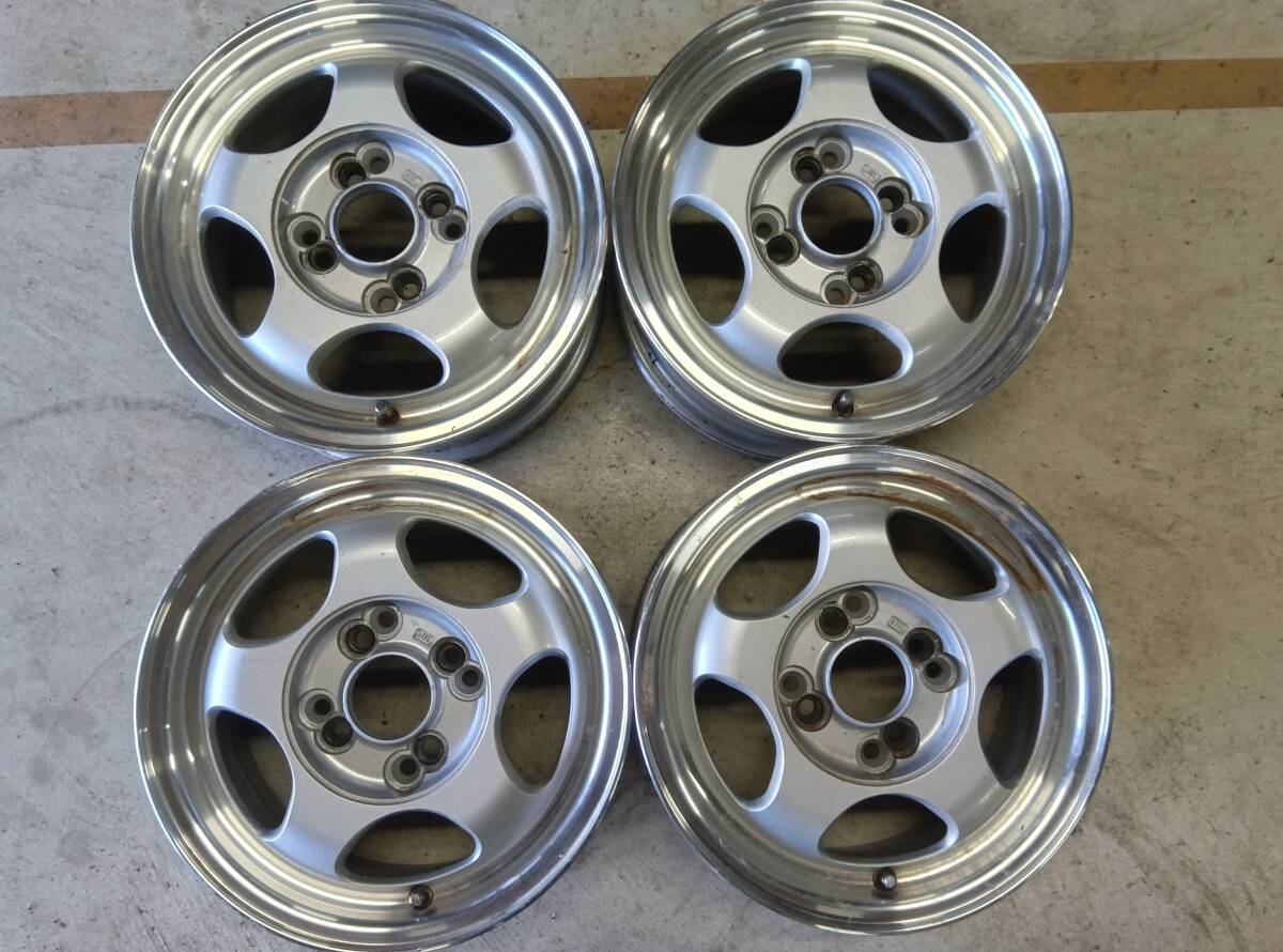 エヴァンスHA1 13インチ4.0J+45 PCD100/4穴 4本セット MONZA JAPAN 4本セット モンツァ JP-STYLE Bany バーニー 13