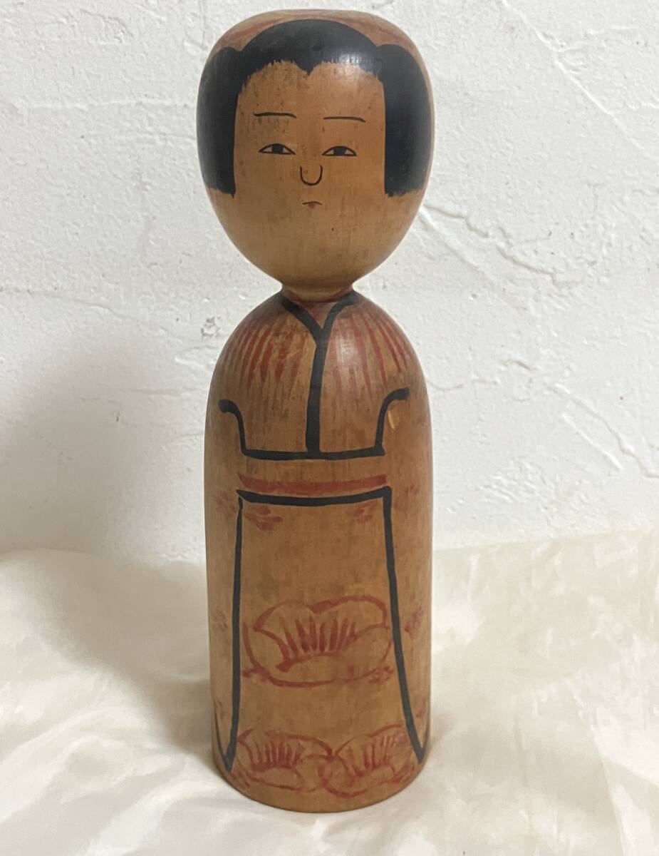 【人間国宝】 小椋久太郎 伝統こけし　昭和53年作 小椋久太郎 | Kokeshi Wiki