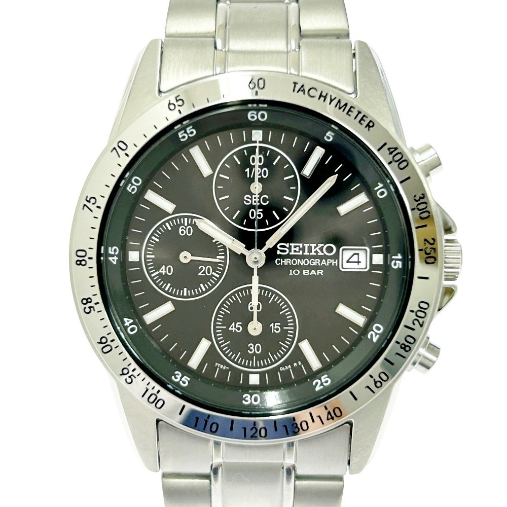 SEIKO セイコー クロノグラフ 7T92-0FD0 文字盤シルバー 楽天市場】seiko 7t92 クロノグラフの通販