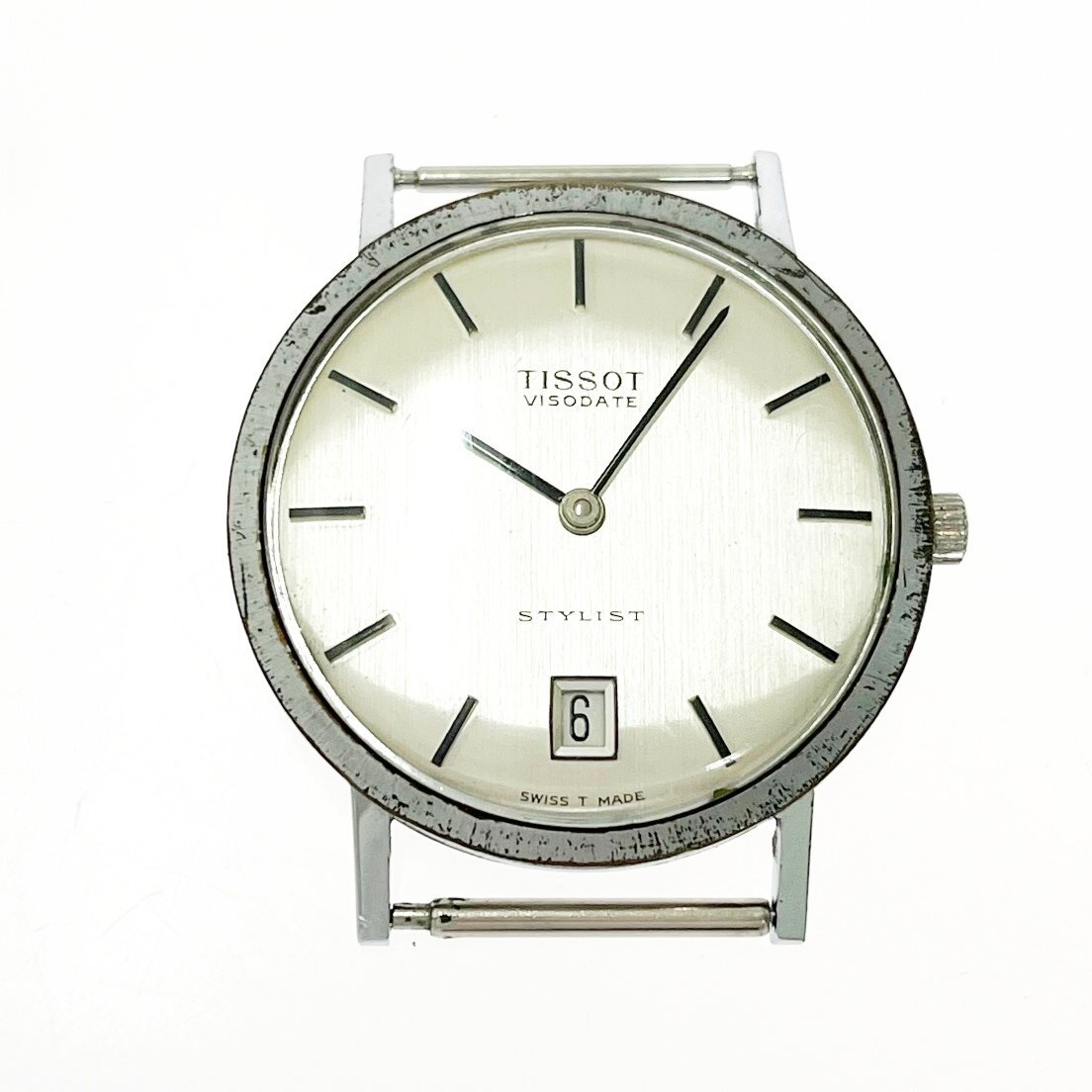 人気　希少　TISSOT STYLIST クォーツ　メンズ腕時計　美品 2025年最新】Yahoo!オークション -tissot stylist(ブランド