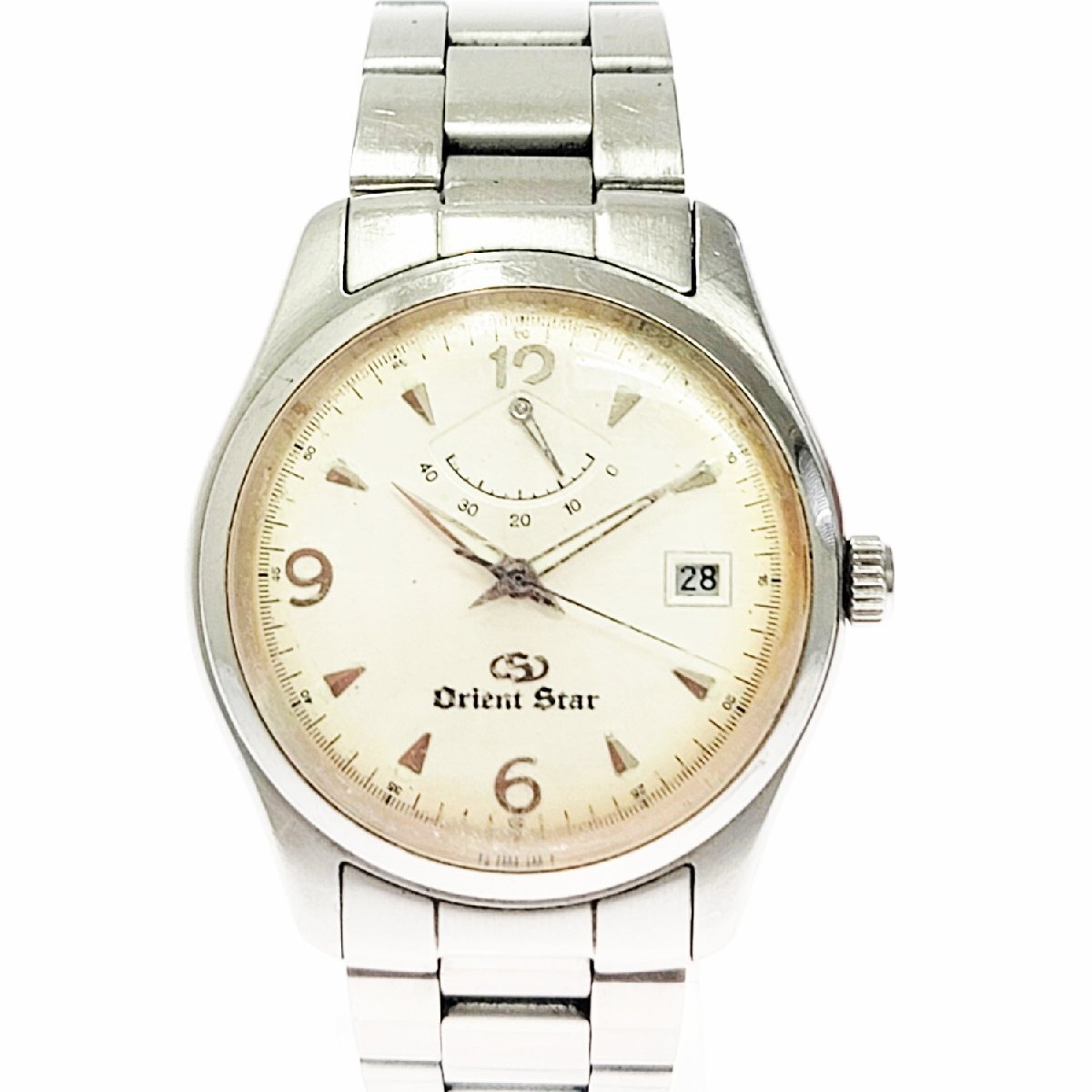 ORIENT NB00-Q1-B 裏スケルトン 稼働美品 Yahoo!オークション -「裏スケルトン 時計」(オリエント) (あ行