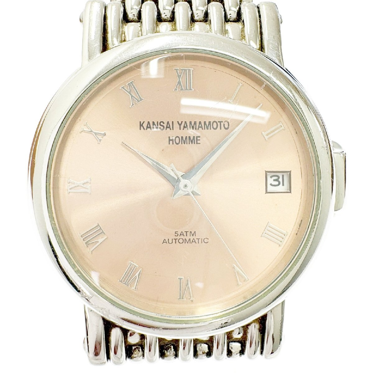 KANSAI YAMAMOTO HOMME メンズ腕時計 KANSAI YAMAMOTO/カンサイヤマモト 腕時計 ステンレススチール