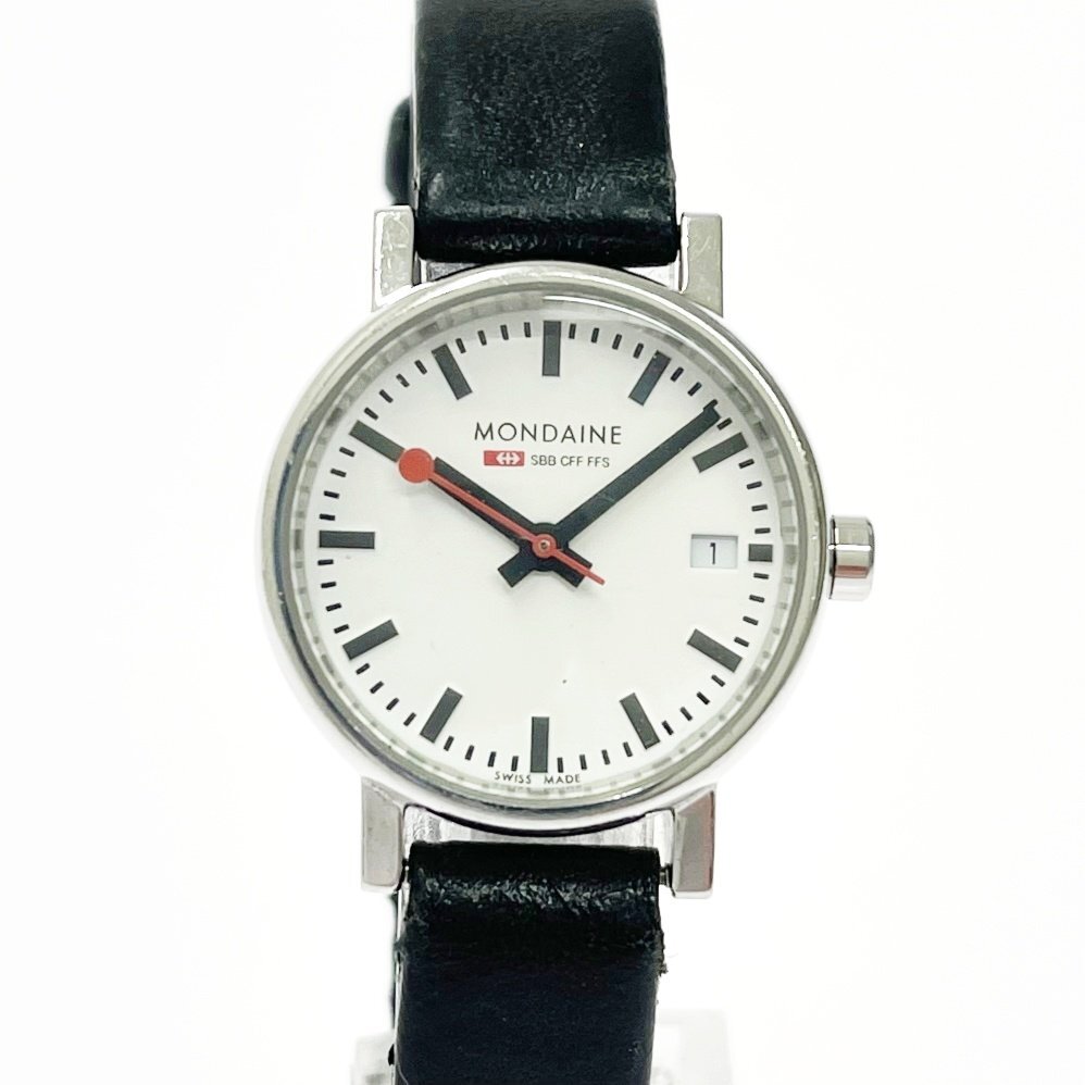 希少　Mondaine モンディーン　スクエア型 Yahoo!オークション -「mondaine モンディーン」の落札相場