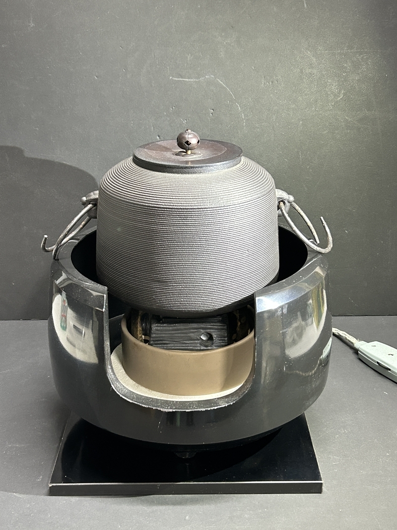 美品・未使用 茶釜(電熱器・敷板付き) 2025年最新】Yahoo!オークション -風炉 電熱 釜の中古品・新品