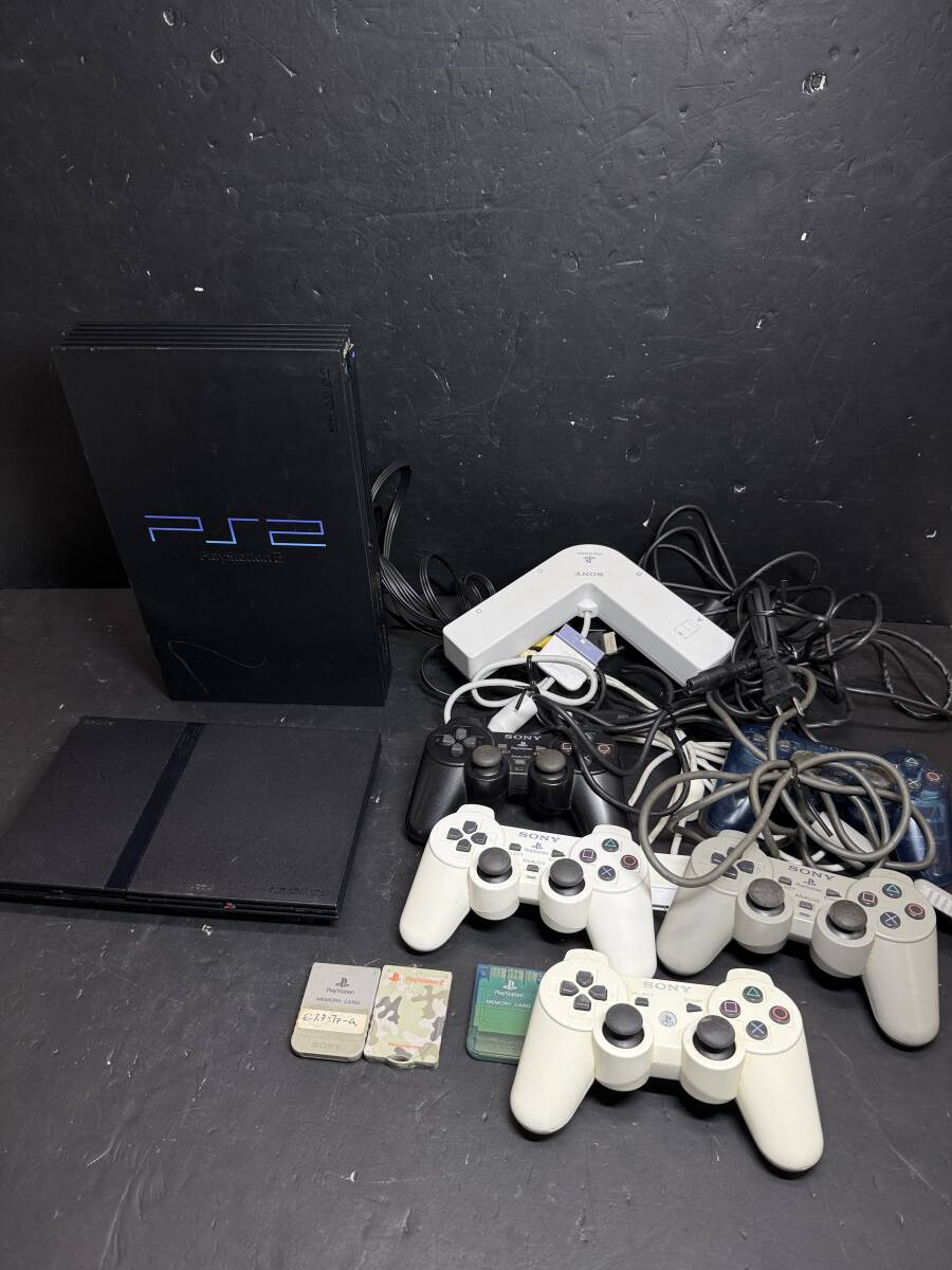 ジャンク品　プレイステーション2　本体のみ　まとめ売り　5台 プレイステーション2 PS2 本体 5台 まとめ売り ソニー プレステ2