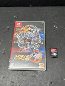 ★コレクター必見 任天堂 Nintendo switch ニンテンドースイッチ スーパーロボット大戦30 ゲームソフト カセット 動作未確認 ジャンク GT19