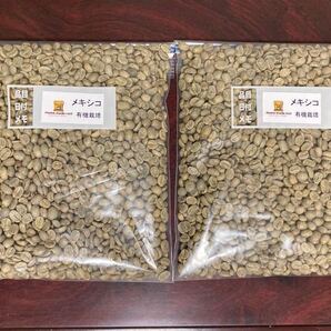 コーヒー生豆 メキシコ有機栽培 800g