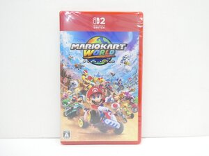 未開封 ニンテンドー Nintendo Switch2 マリオカート ワールド ゲームソフト △WE2344