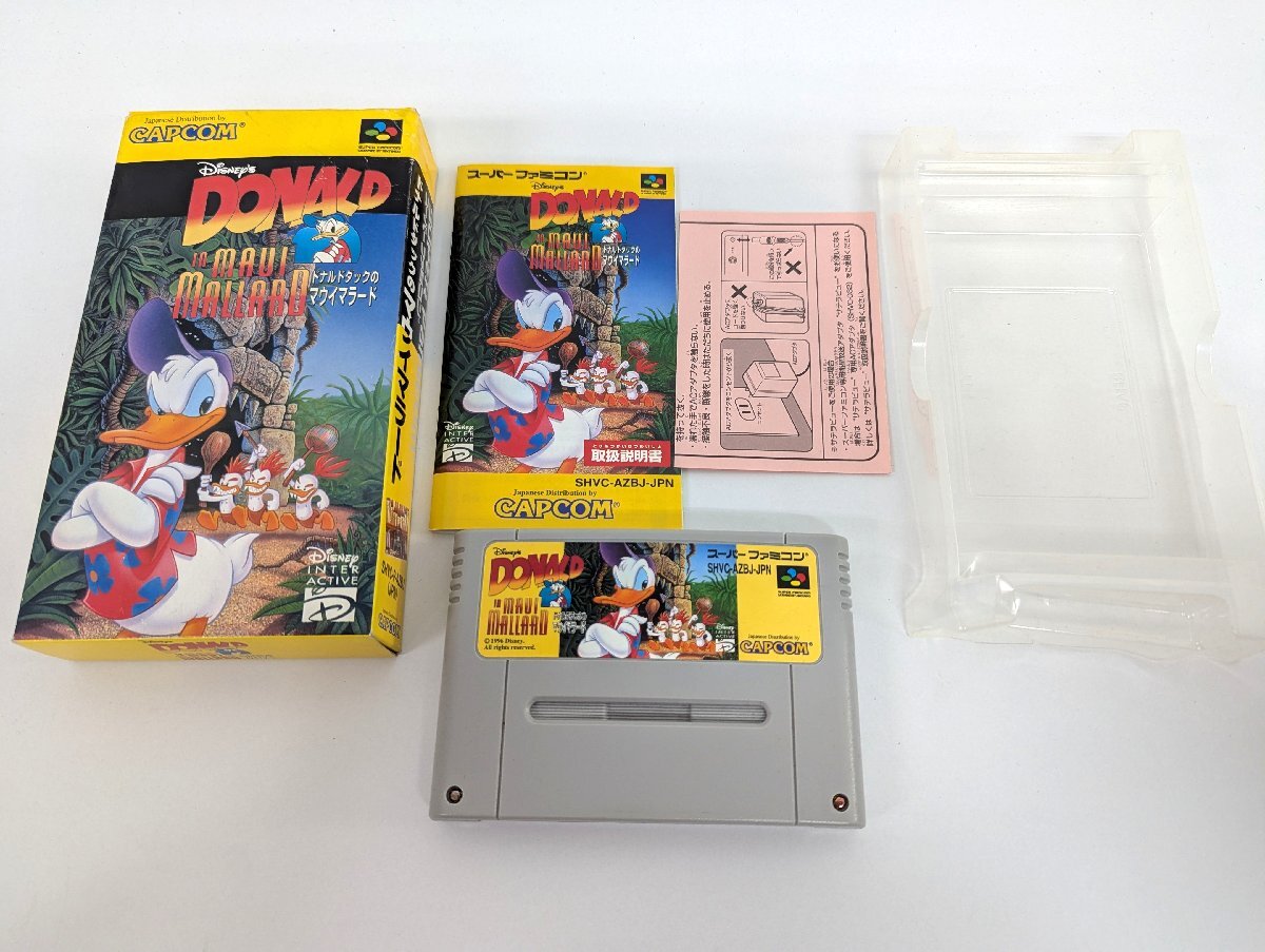 ドナルドダックのマウイマラード Amazon.co.jp: ドナルドダックのマウイマラード : Video Games