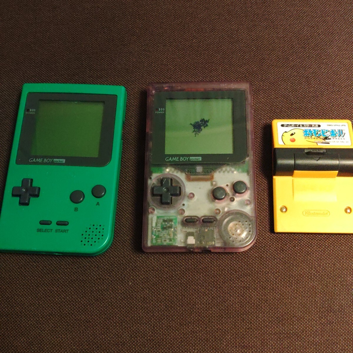 ゲームボーイポケット　中古　6個 kaitoriheroes2_jb150709052y