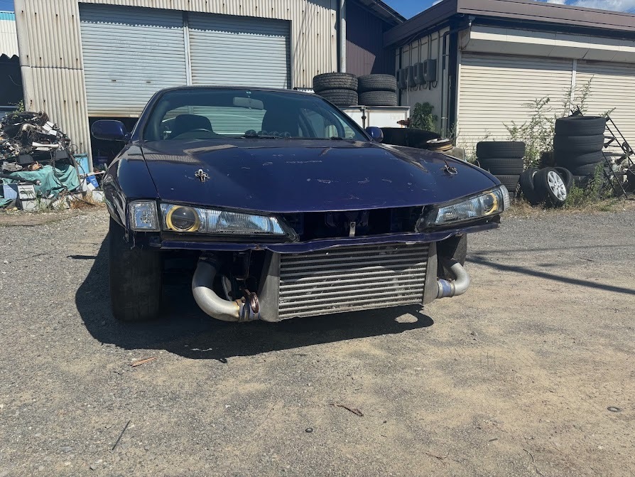 Yahoo!オークション -「シルビア」(日産) (部品取り車)の落札