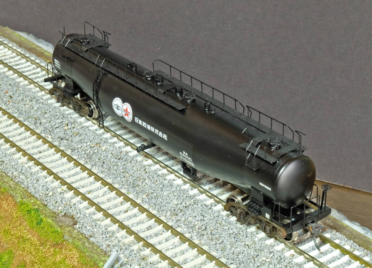 ジャンク アダチ 安達製作所 貨車バラキット タキ3000 コンテナ