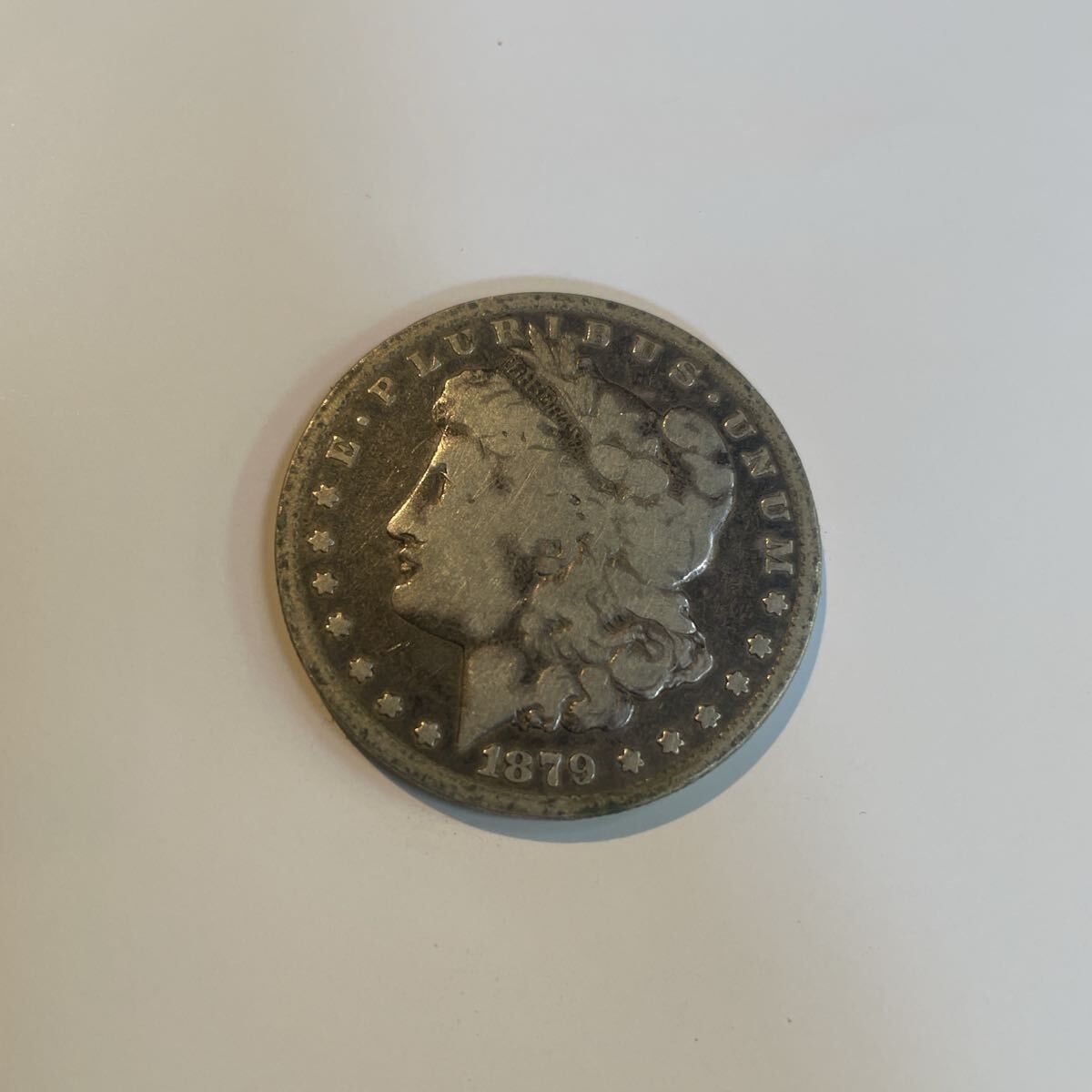 2633【アメリカ】1891年(S) ダラー　1ドル　銀貨　本物保証 2633【アメリカ】1891年(S) ダラー 1ドル 銀貨 本物保証 - メルカリ