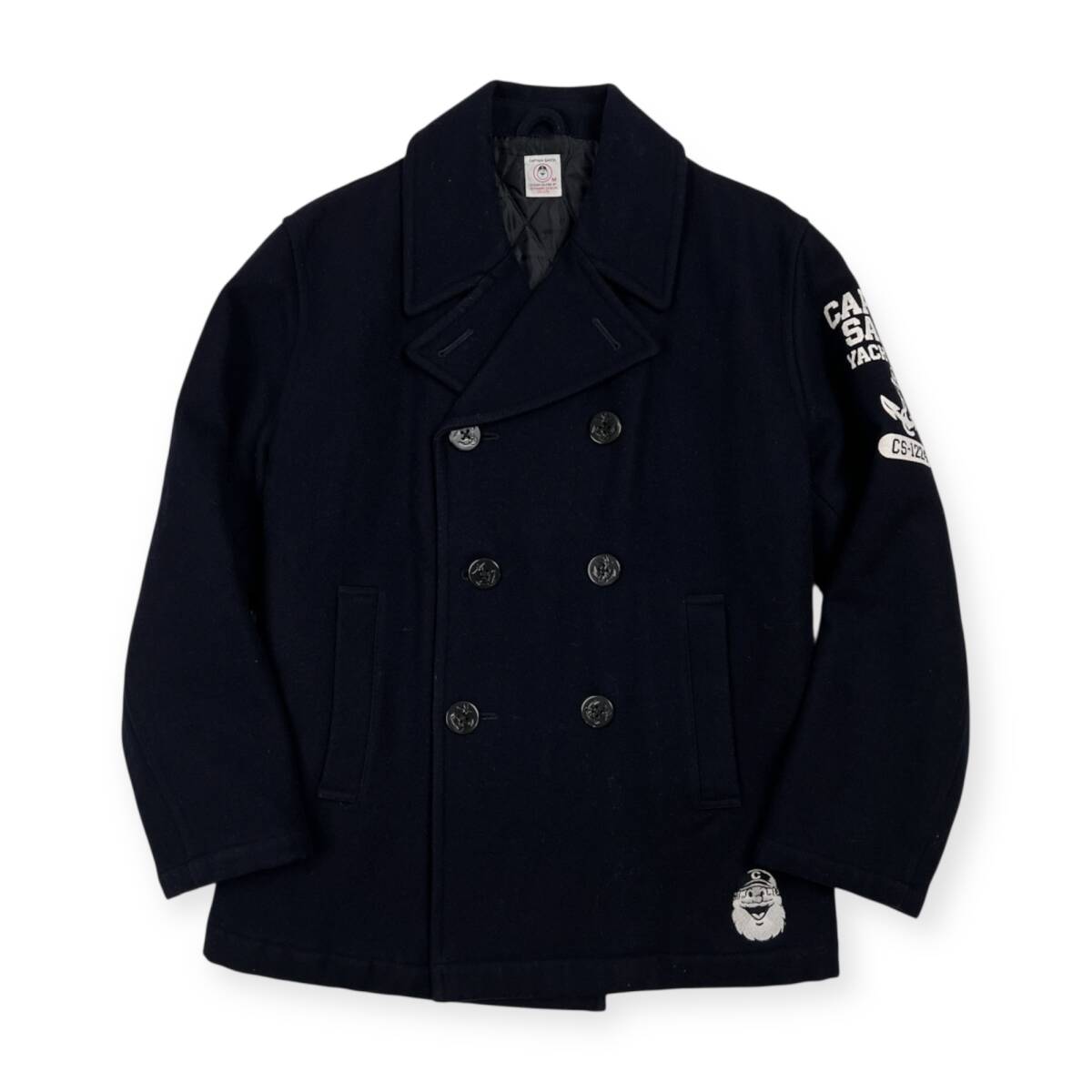 minx ピーコート サイズM 送料込み COMME CA MEN pコート ピーコート ニュー・ピーコート メンズ