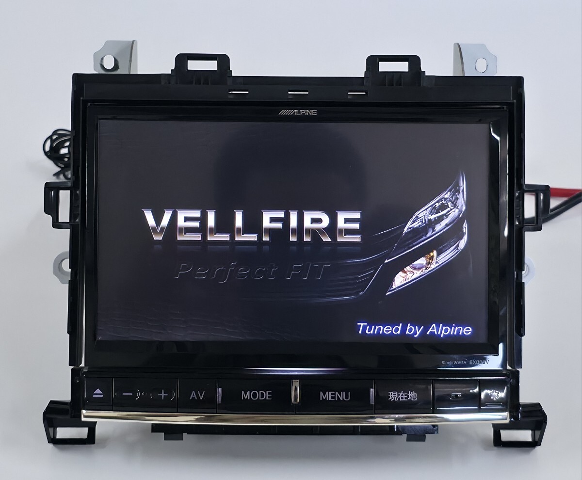 さ*き様 Alpine EX9V. ジャンク 2025年最新】Yahoo!オークション -アルパイン 9インチ ナビの