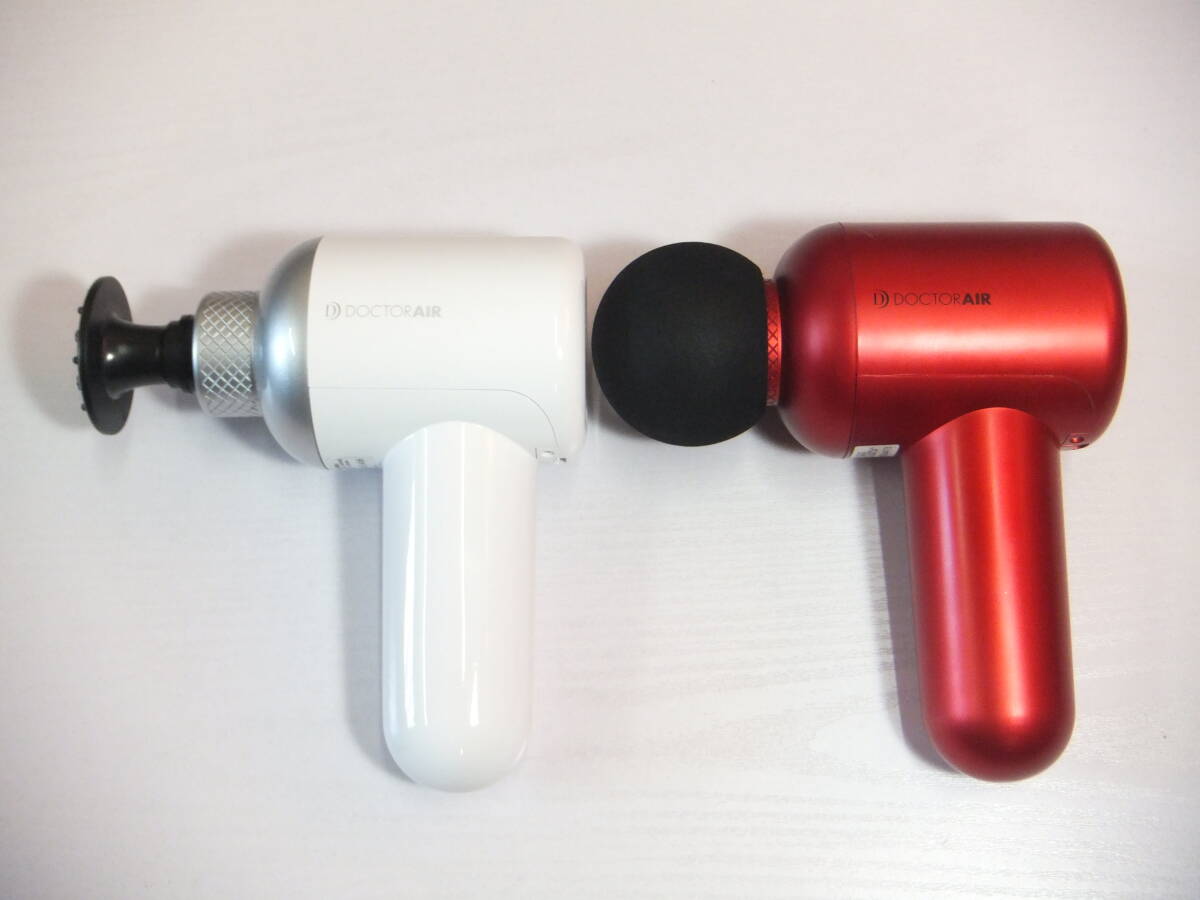 【新品⭐️未開封⭐️未使用】ドクターエア RG-01 RED 楽天市場】【スーパーSALE P10倍】 肩もみ アタッチメント 全身