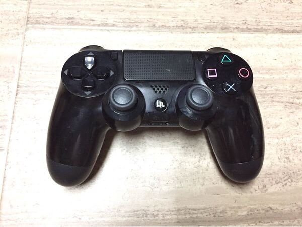 ★動作良品即決★分解清掃済み★PS4 SONY純正品 コントローラー デュアルショック4 ブラックA