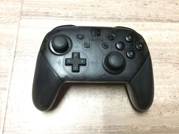 ☆美品即決☆ ニンテンドースイッチ Proコントローラー プロコンB