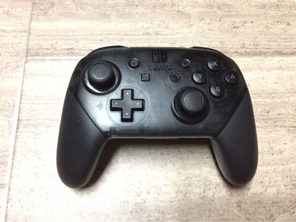 ☆美品即決☆ ニンテンドースイッチ Proコントローラー プロコンQ