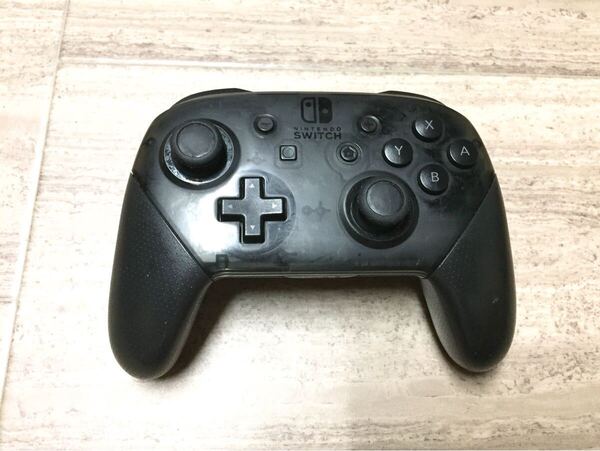 ☆美品即決☆ ニンテンドースイッチ Proコントローラー プロコンC