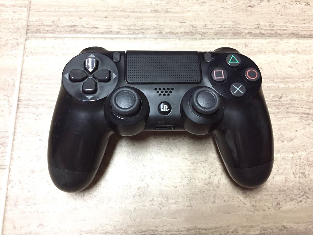 ★新品未使用★デュアルショック4★ジェットブラック★PS4★SONY★ PlayStation □ 純正品 ワイヤレスコントローラー DUALSHOCK4
