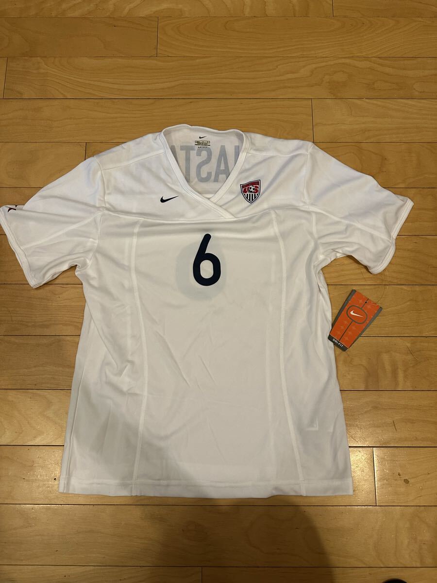 NIKE アメリカ代表 18/19 アウェイ ユニフォーム/ゲームシャツ S NIKE アメリカ代表 18/19 アウェイ ユニフォーム/ゲームシャツ S