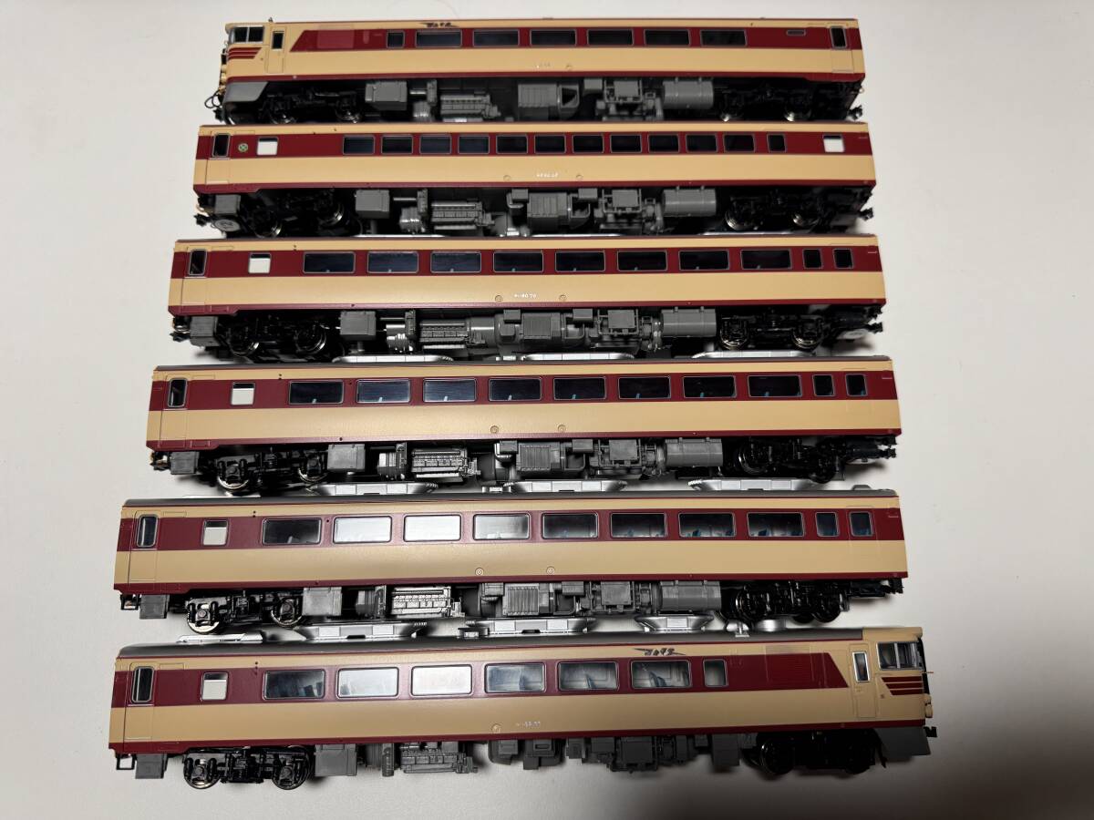 週末特価】KATO キハ80・82系 特急「まつかぜ」 7両セット 週末