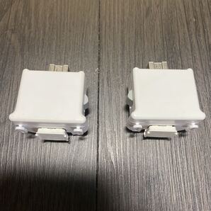 匿名配送 送料無料 wiiモーションプラス 2個セット