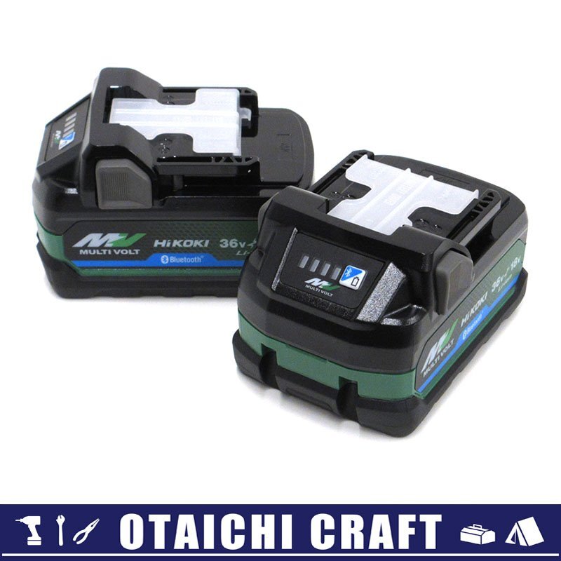 未使用！　Hi koki バッテリー 2025年最新】Yahoo!オークション -ハイコーキバッテリーの中古品