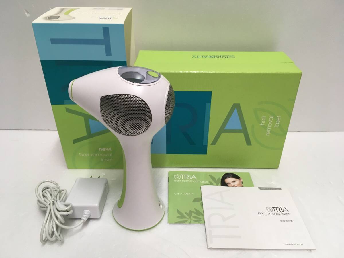 TRIA Beauty 美顔器 ホワイト グリーン 2025年最新】トリア(TRIA)公式の美容機器が揃う商品一覧 - Yahoo