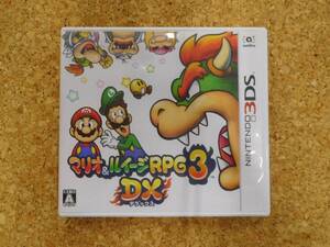 クリックポスト発送 3DSソフト マリオ&ルイージRPG3 DX囗T巛