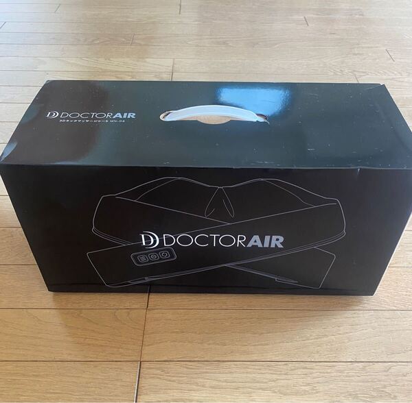 新品未使用DOCTOR AIR ドクターエアー 3DネックマッサージャーS MN04