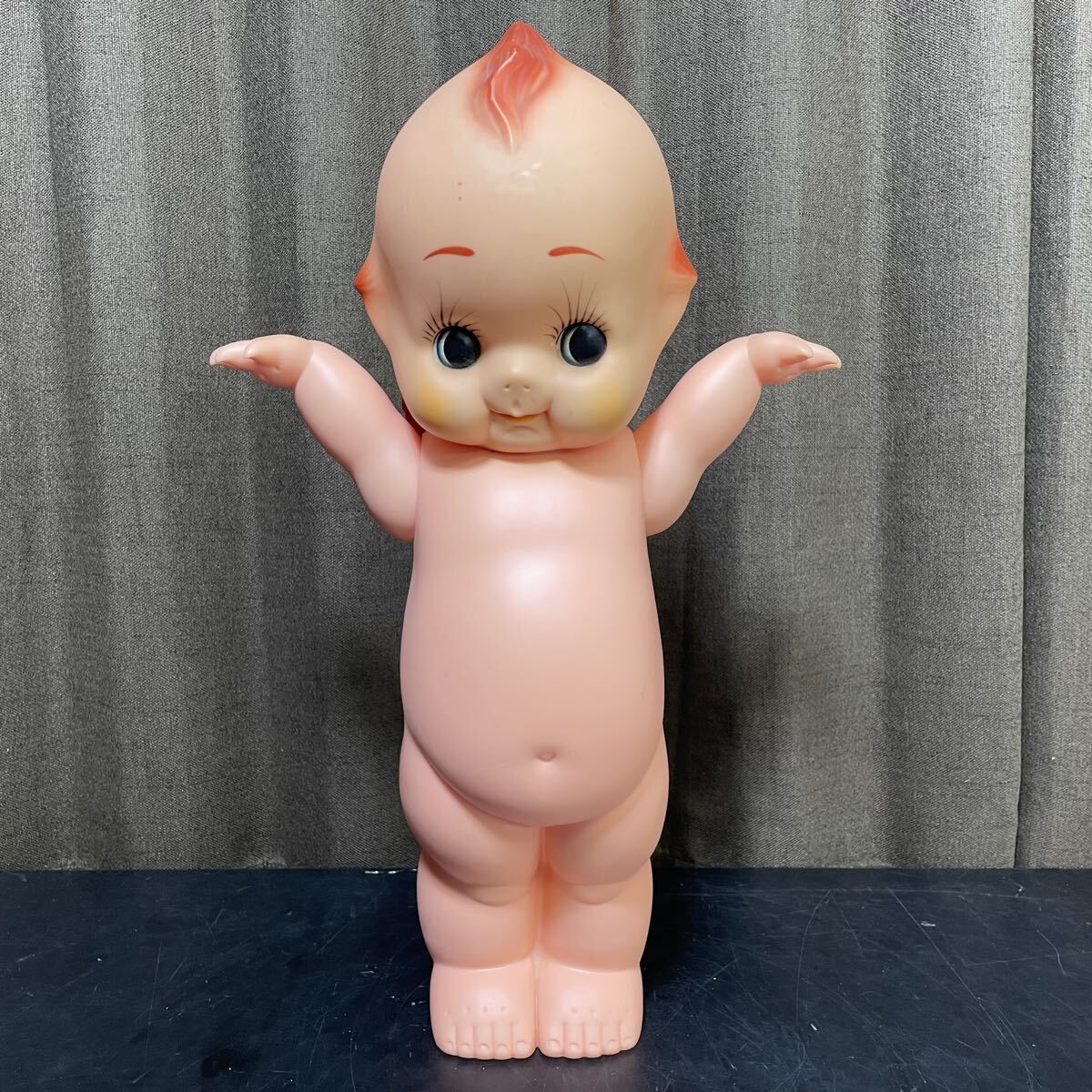 当時物 昭和レトロ キューピー パチ? ソフビ アンティーク ヴィンテージ 10 2025年最新】Yahoo!オークション -昭和レトロ キューピー人形の