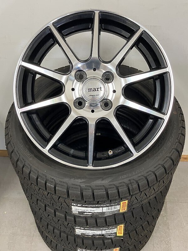 チビさん専用②格安出品！社外15インチアルミホイール165/55R15 軽自動車 楽天市場】15インチアルミホイールタイヤセット 軽自動車 FZ431