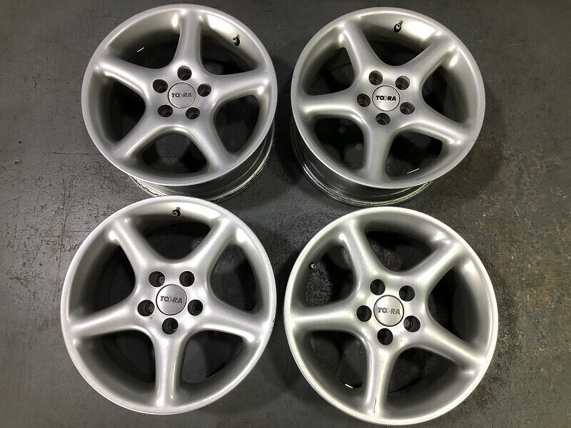R307：クロモドラ アルミホイール PCD100 5穴　15インチ llm5_01.jpg