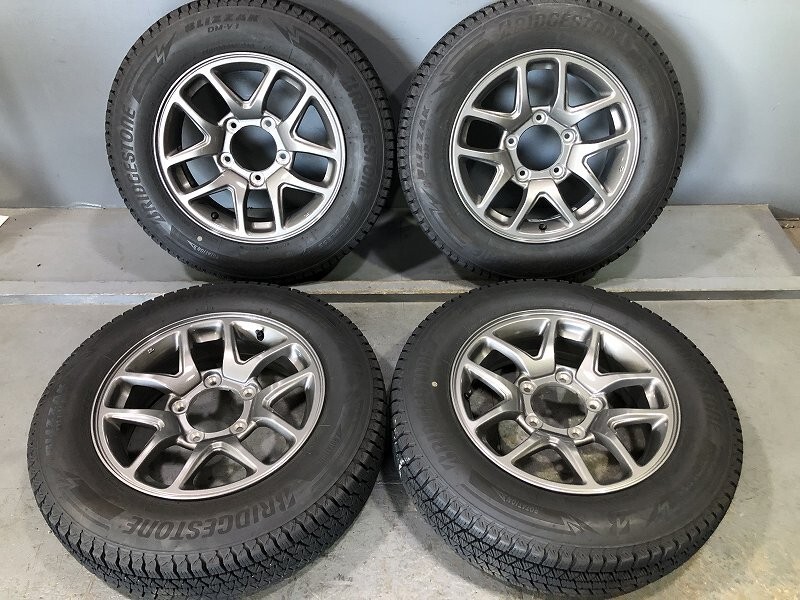 中古 ジムニー JB64 純正タイヤホイール セット タイヤ23年製造 バリ山 2025年最新】Yahoo!オークション -ジムニー タイヤ ホイール